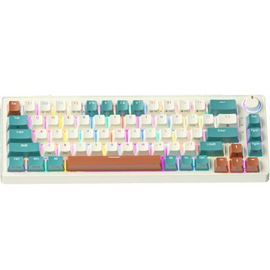 Zifriend Hot Swappable Rgb Mechanical Keyboard Green Brown Za