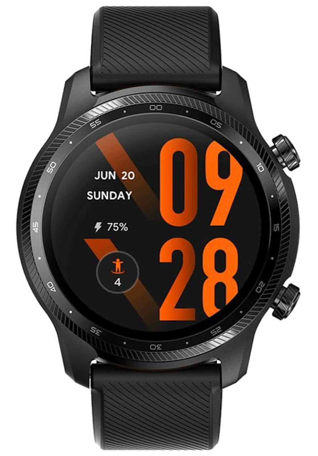 TicWatch Pro 3 Ultra GPS Android Wear OS Smart Watch