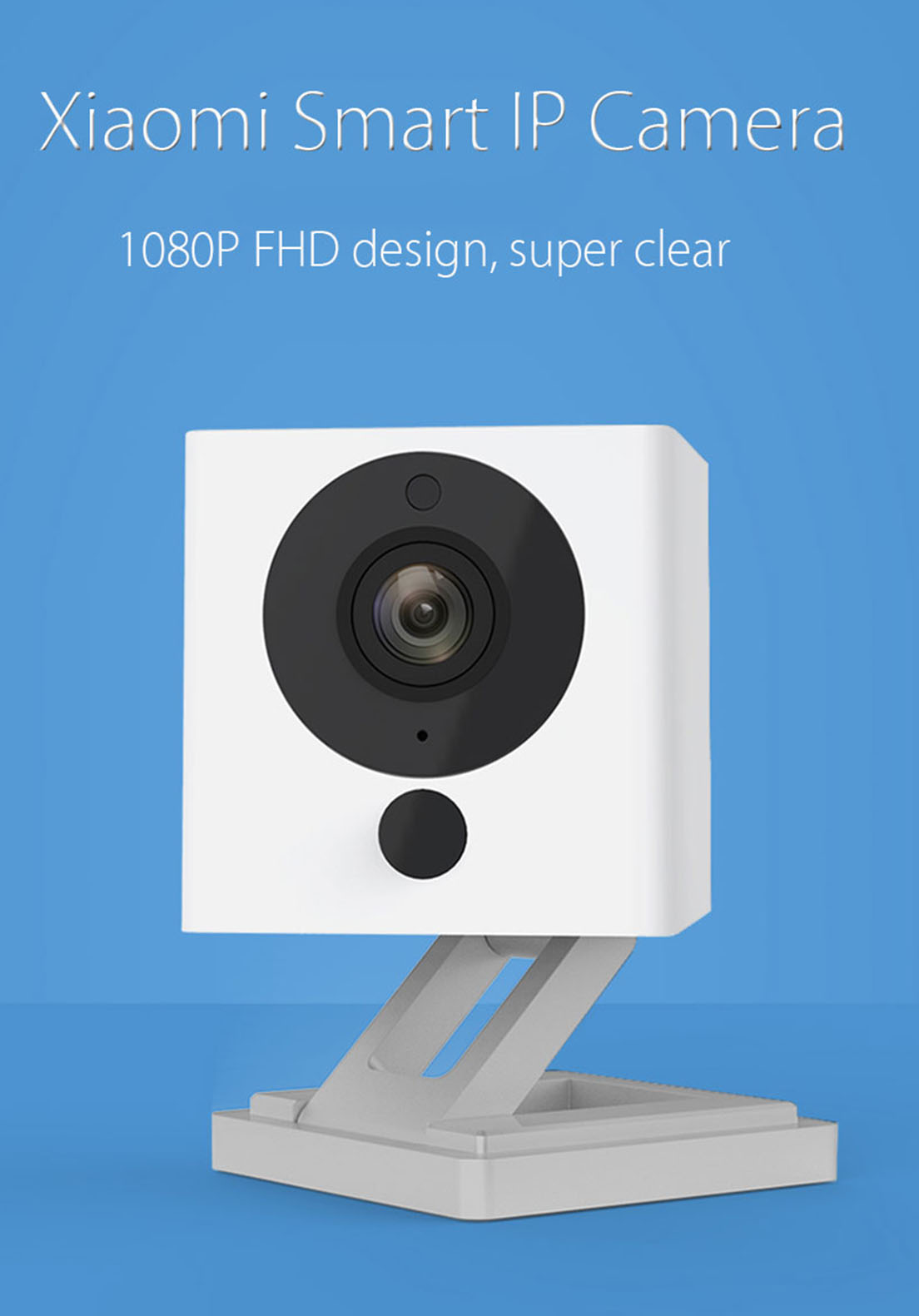 mi wifi square camera 1080p