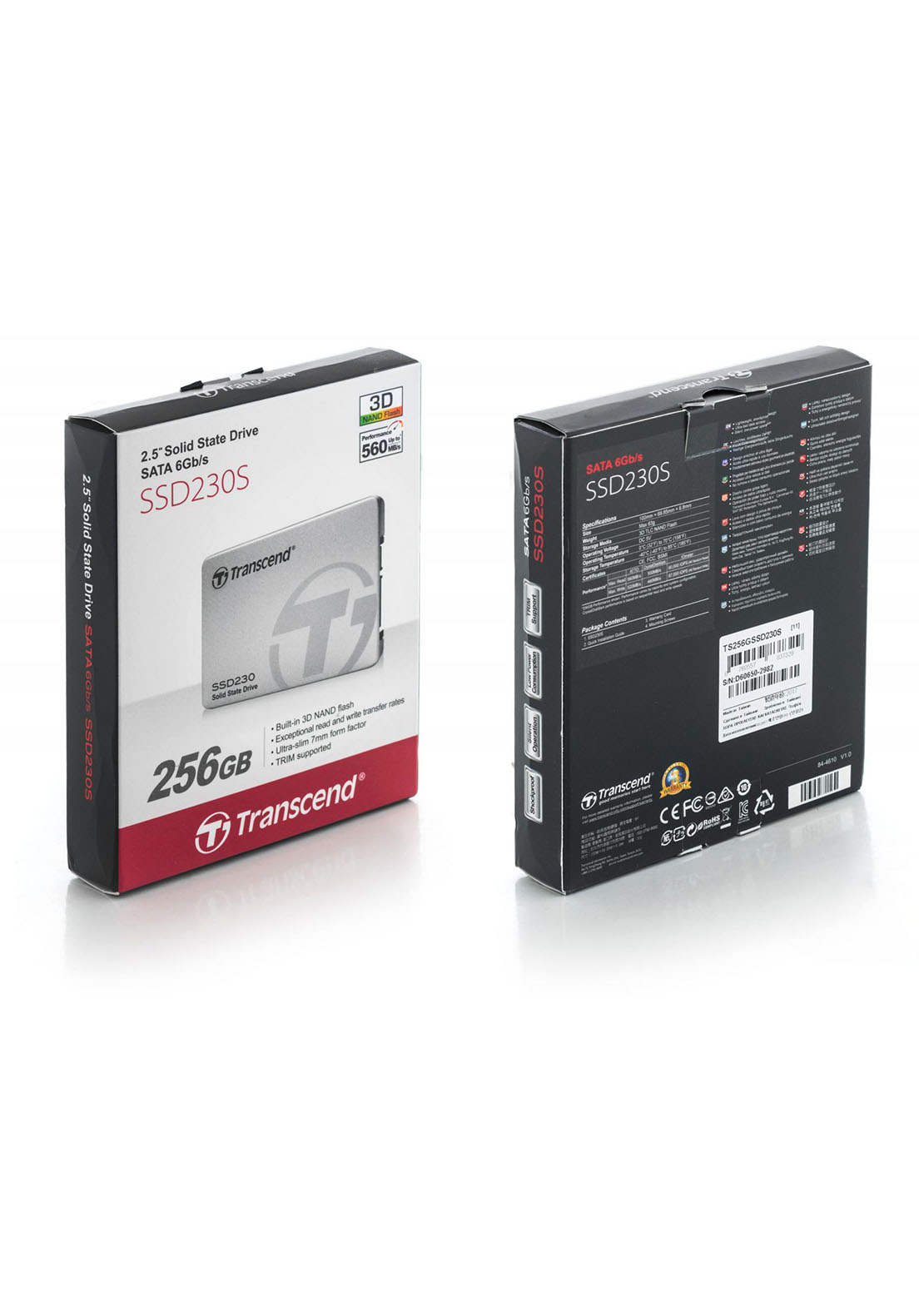 Transcend Internal SSD SSD230S : Transcend