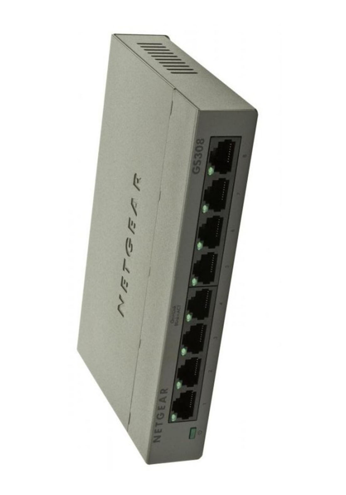 8-Port Gigabit Desktop Switch (GS308) : Netgear