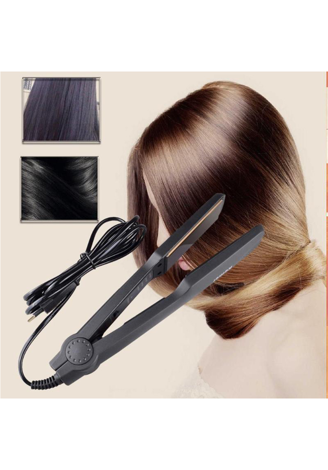 Kemei km 329 hair straightener best sale