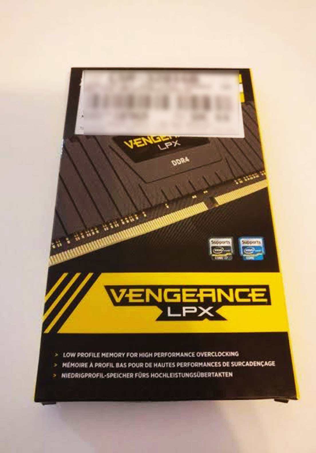 Vengeance lpx 16gb ddr4 on sale 3200mhz