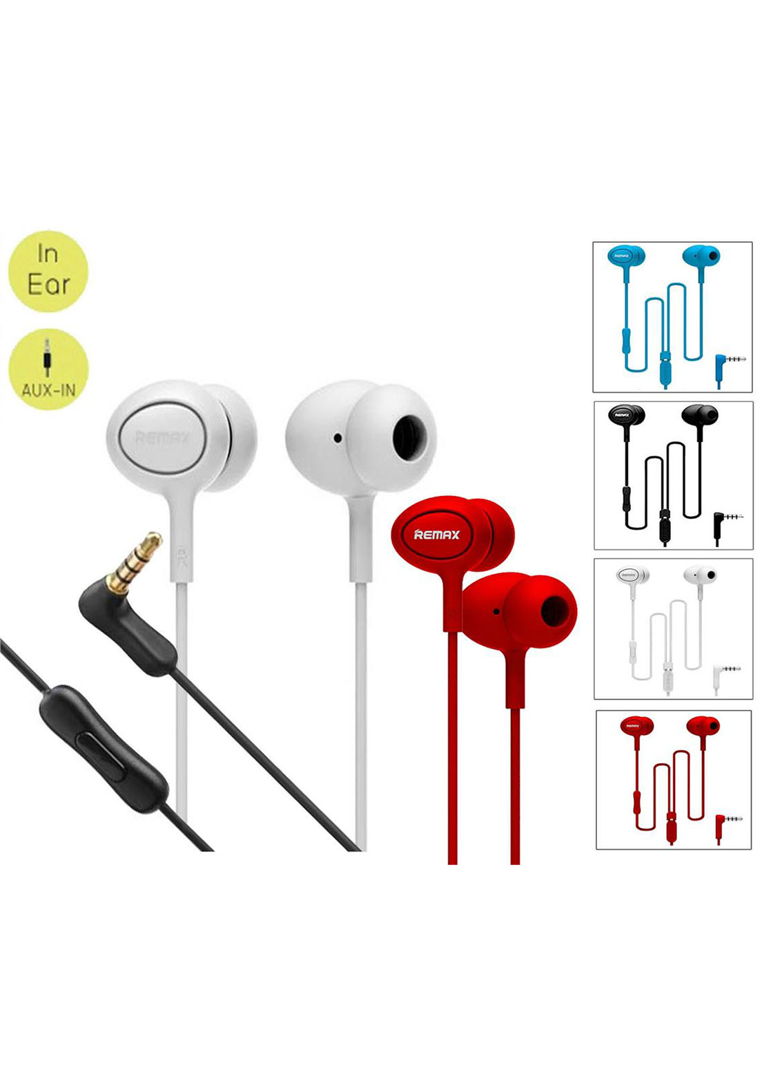 Remax 515 earphone hot sale