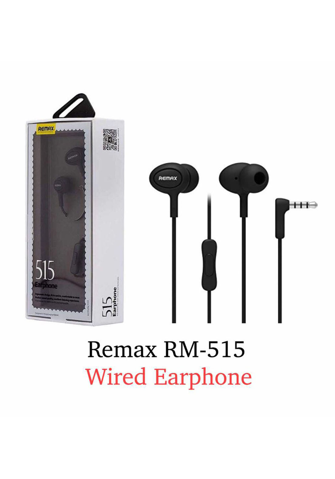 Remax RM 515 Candy Series Wired Earphone Remax Rokomari