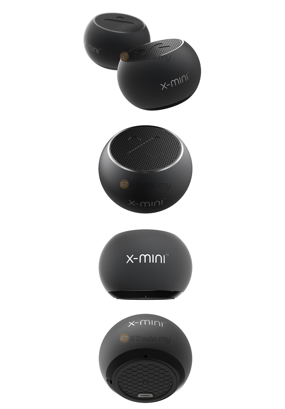 X mini click 2024 2 bluetooth speaker