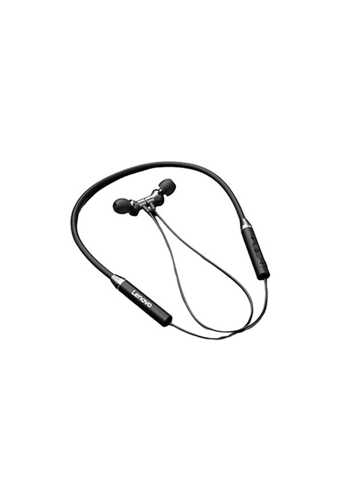 Lenovo HE05 Wireless In ear Neckband Bluetooth Earphones Black