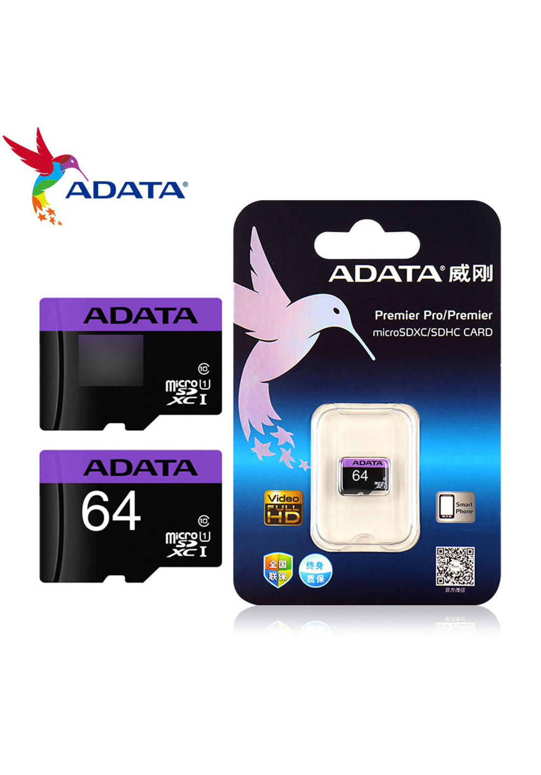 Adata Micro Sd Card 128gb, Adata 128gb Memory Card