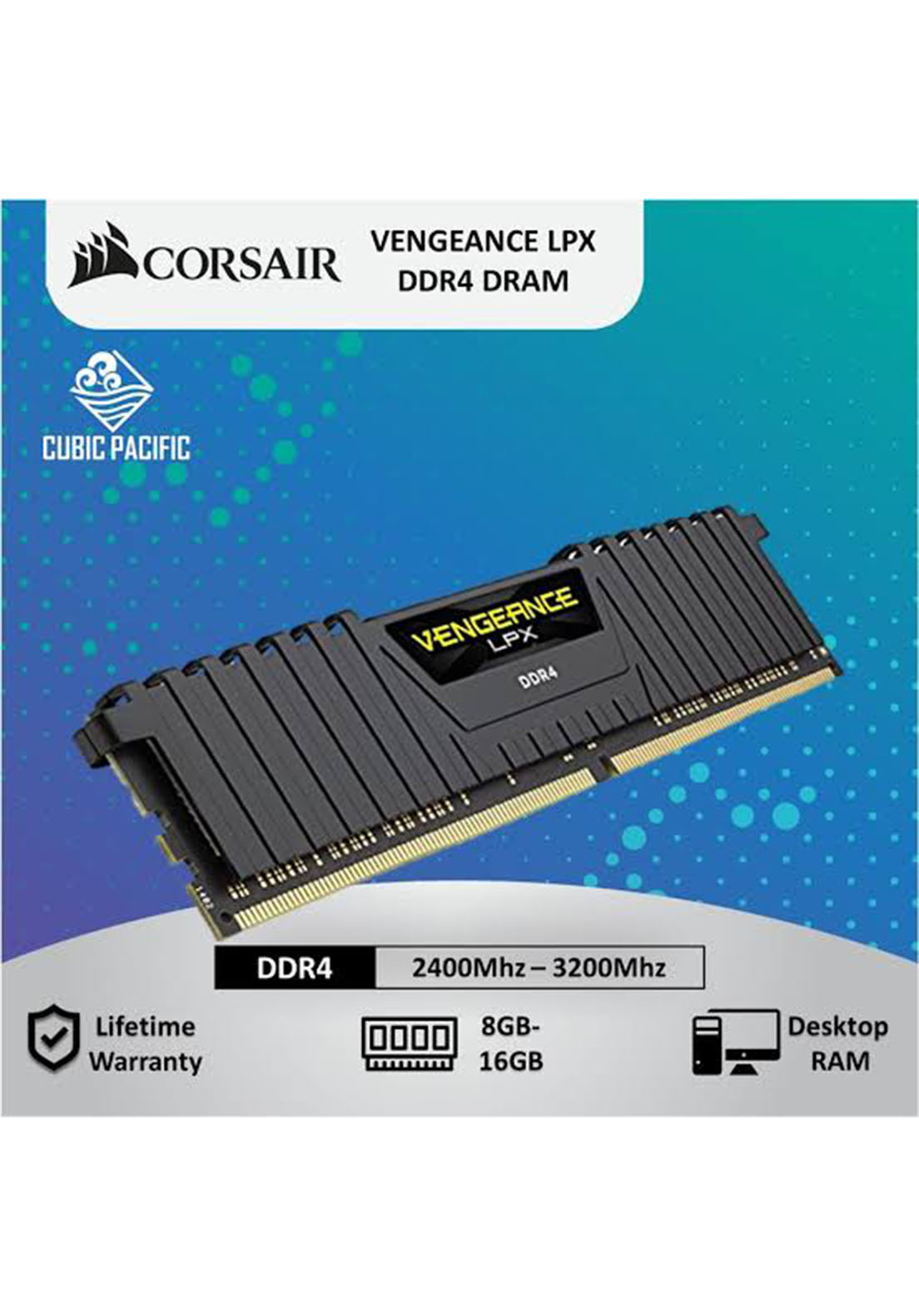 Corsair Vengeance LPX 8GB DDR4 - Comprar memoria RAM DDR4