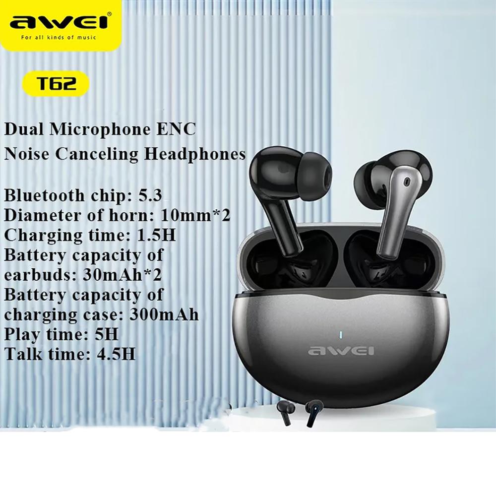 Awei T62 Earbuds Price in Bangladesh