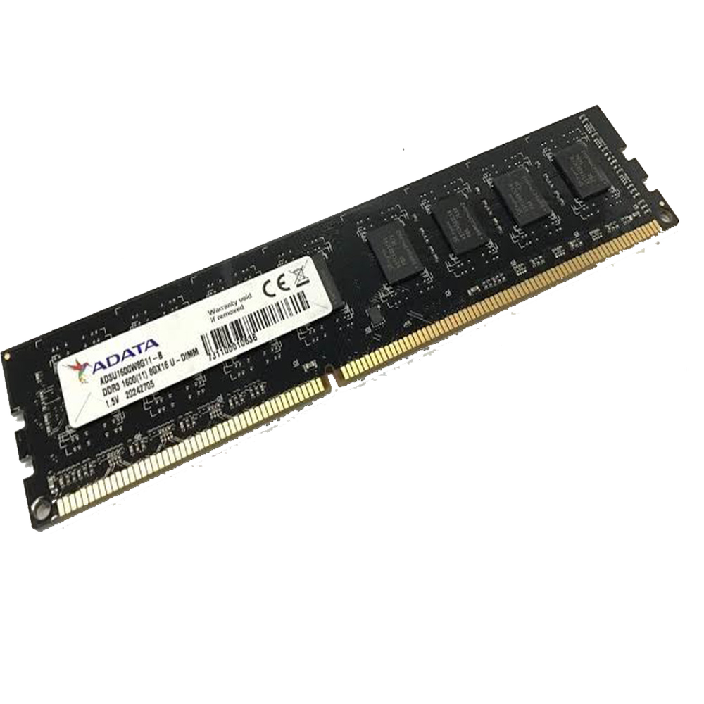 ADATAデスクトップ用メモリ　DDR3 1333 32GB(4GB×8枚) ADATA DDR3 3-2GB RAM stix 4GB SET 1333(9) 2GX8 1024 1948 U