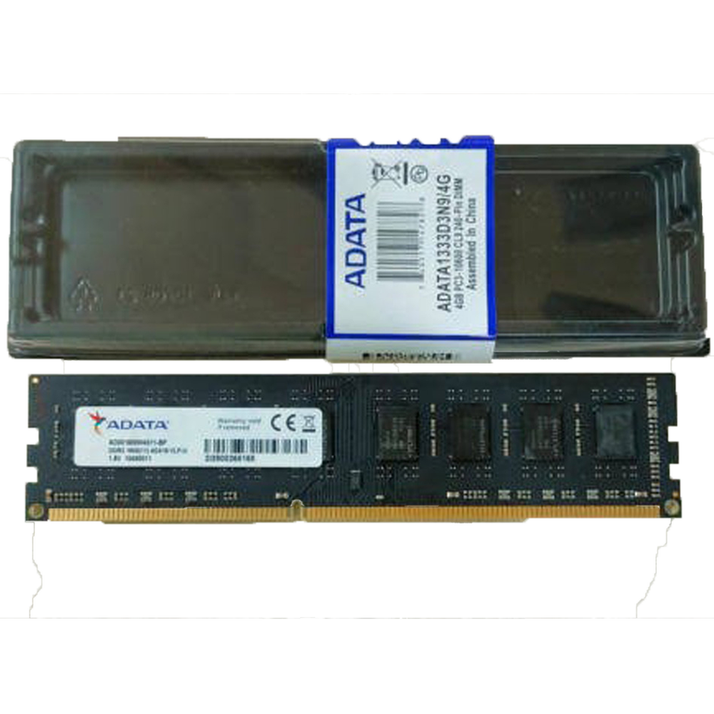 Adata 4GB DDR3 1333MHz Desktop Ram : Adata | Rokomari.com