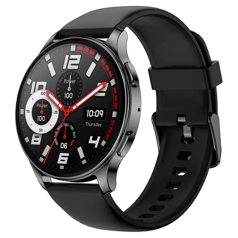 Amazfit Pop 3R Calling 1.43 Inch HD Amoled Smart Watch Black Amazfit Rokomari