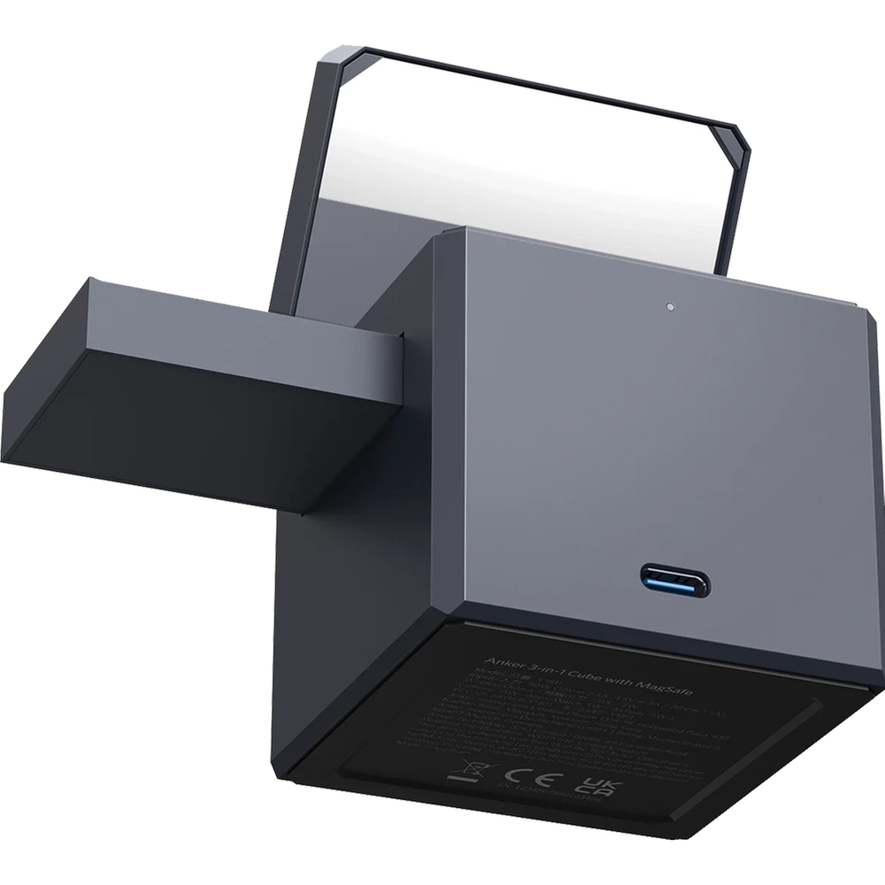 スマホアクセサリー Anker 3-in-1 Cube with MagSafe Y1811 Anker 3-in-1 Cube with MagSafe - Anker US