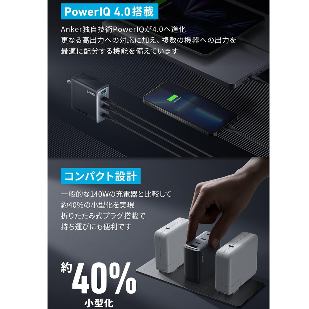 Anker 747 Charger GaNPrime 150W : Anker | Rokomari.com