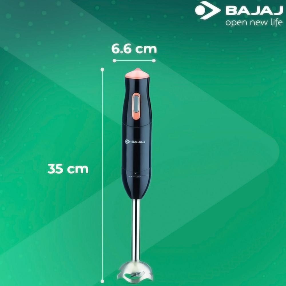 Bajaj hand blender 300 watts HB21 HB21 Bajaj Rokomari
