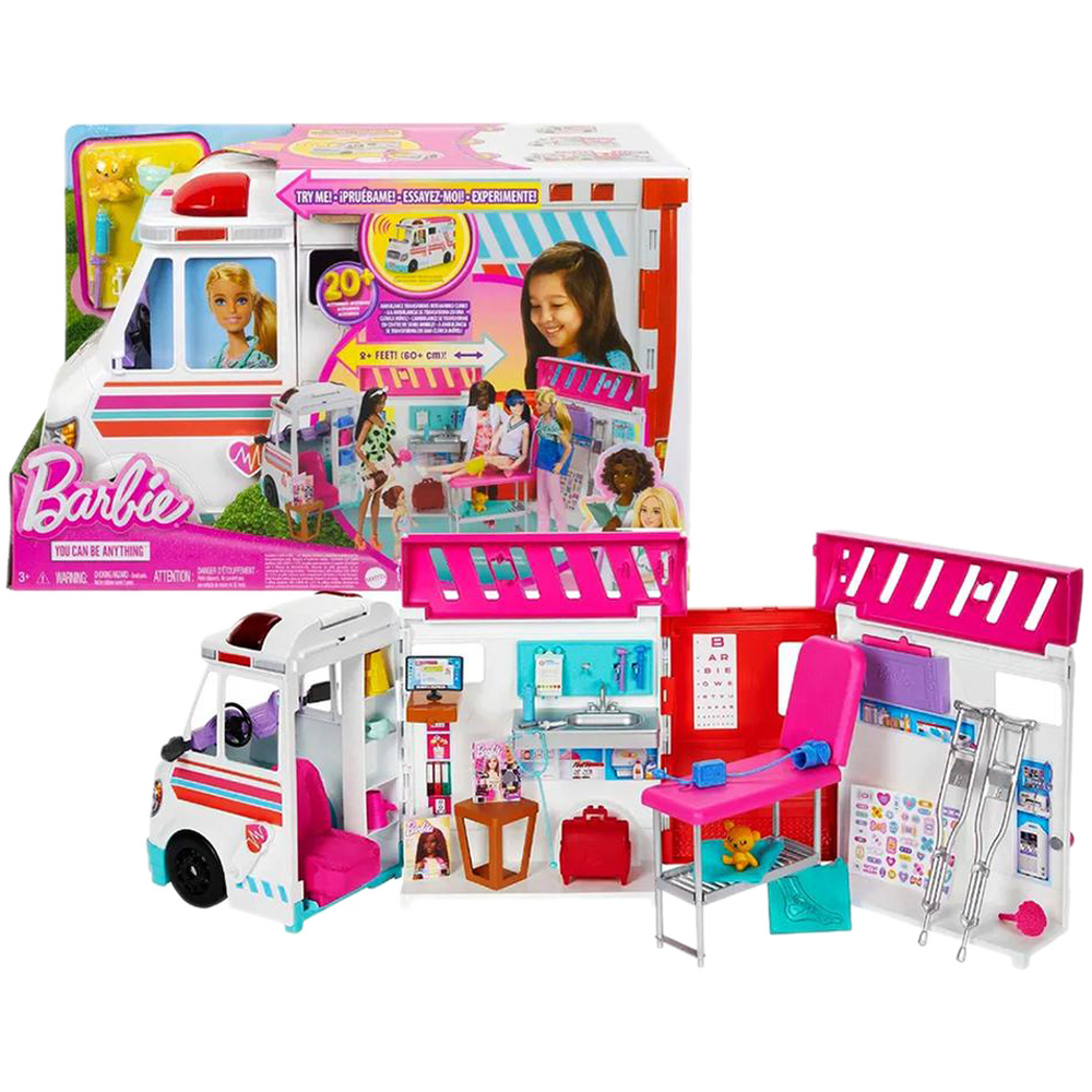 Store Barbie Hospital Barbie Movil Boneka Barbie A Barbie