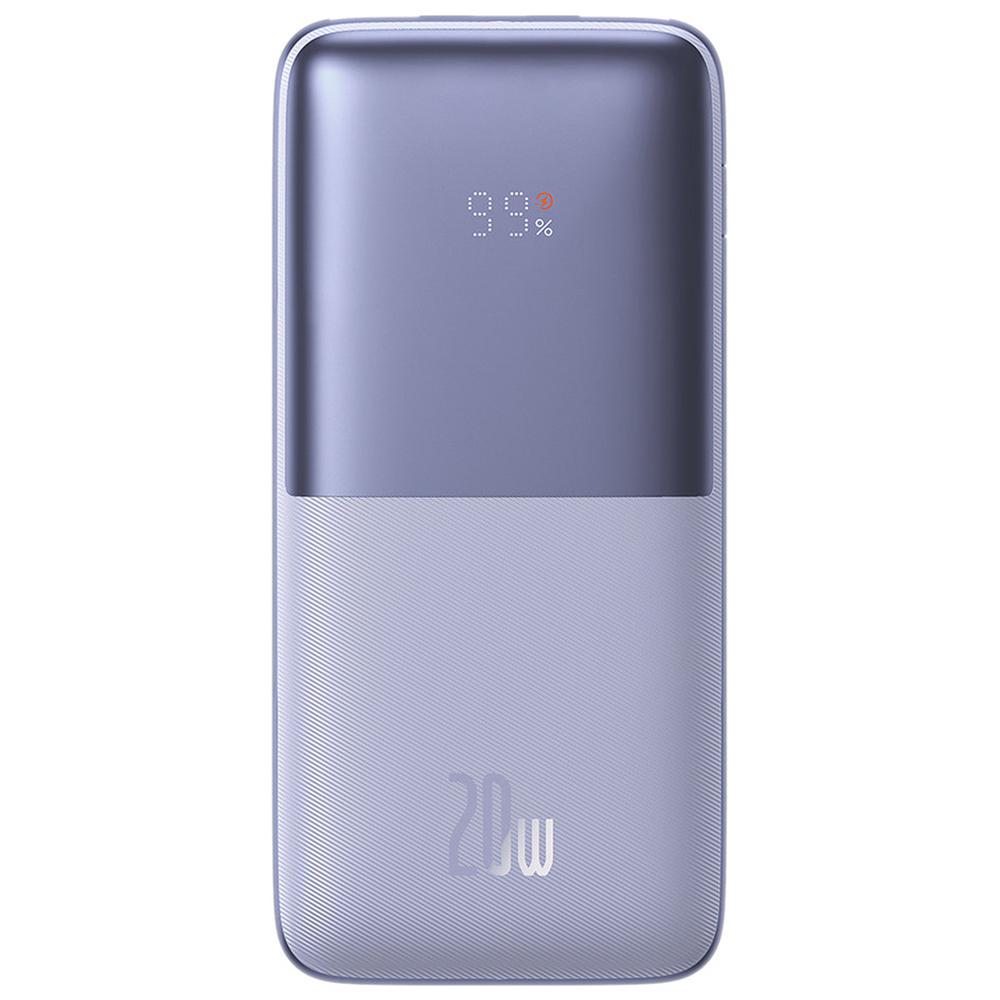 Anker 533 Power Bank 30W 9800mAh Purple with 2 Type C Ports and 1