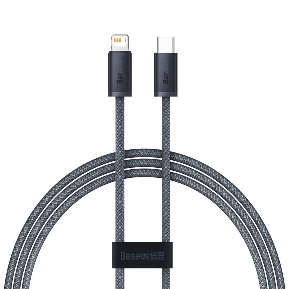 Cable USB Baseus Dynamic Series - USB Tipo C 100W 1m gris (CALD000616) - ✓