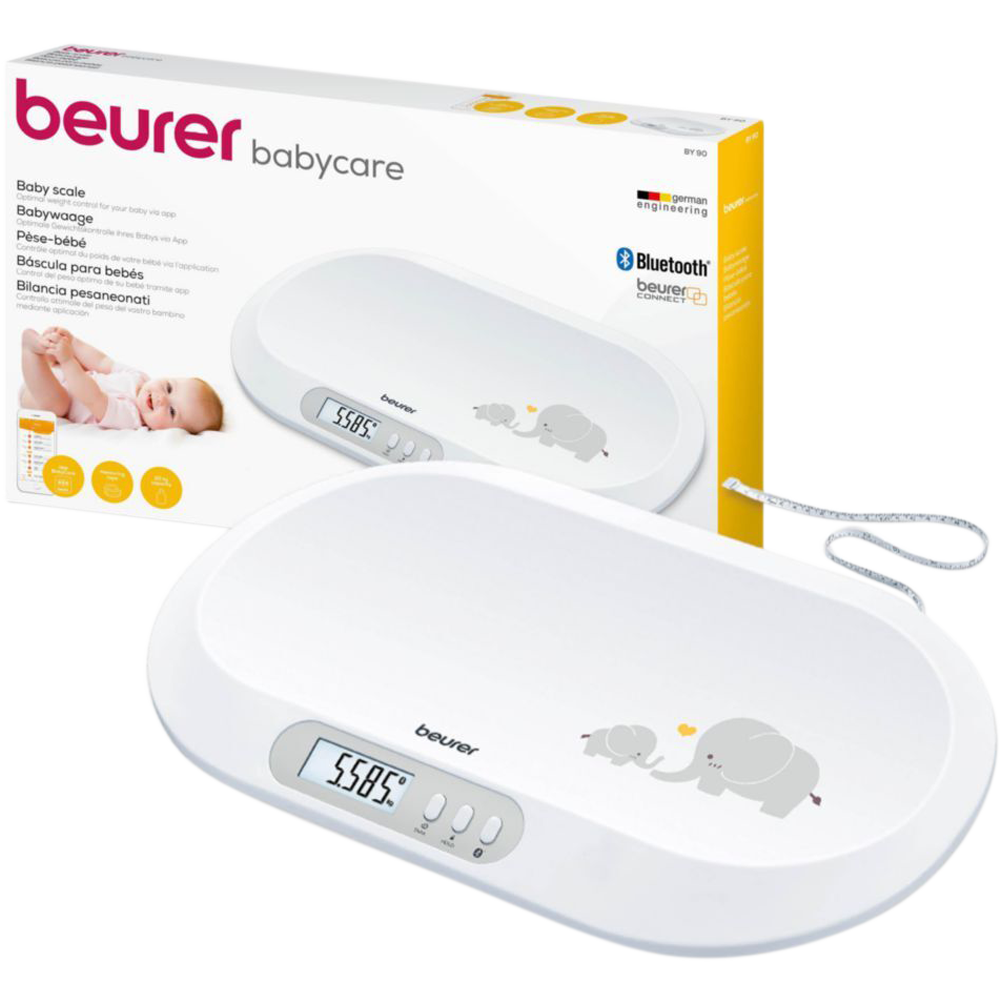 Beurer By80 Baby Weight Scale Beurer Digital Baby Scale Beurer