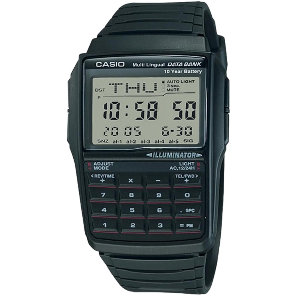 時計 CASIO DATA BANK HOT BIZ DB-2100 CASIO DATA BANK HOT BIZ