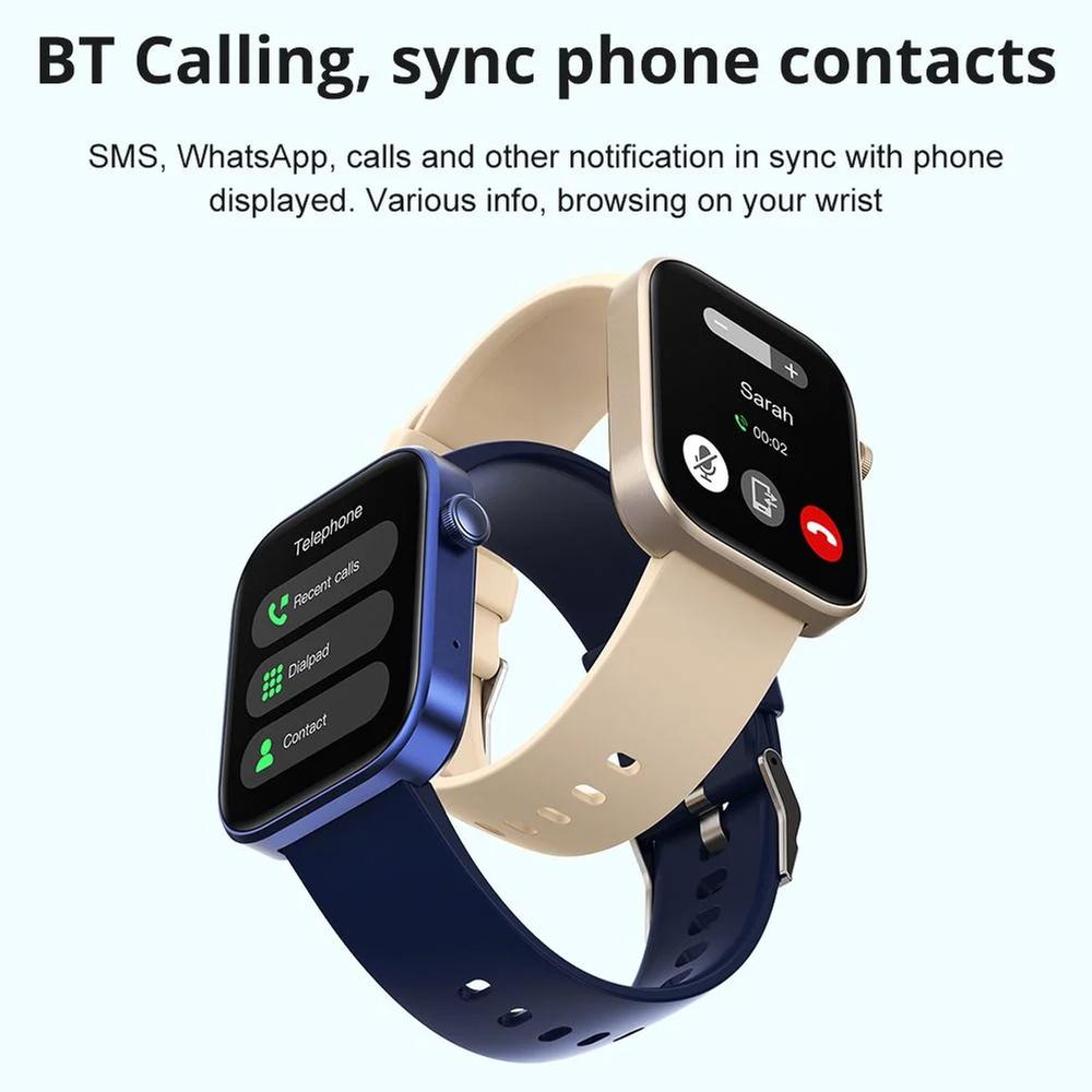 Colmi 2025 smartwatch waterproof