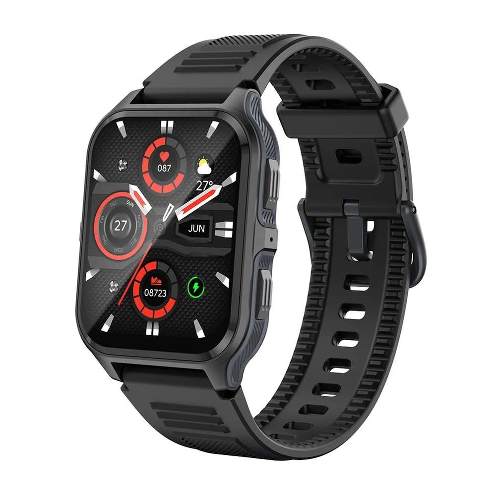 Colmi P73 Smart Watch Black Color Colmi Rokomari
