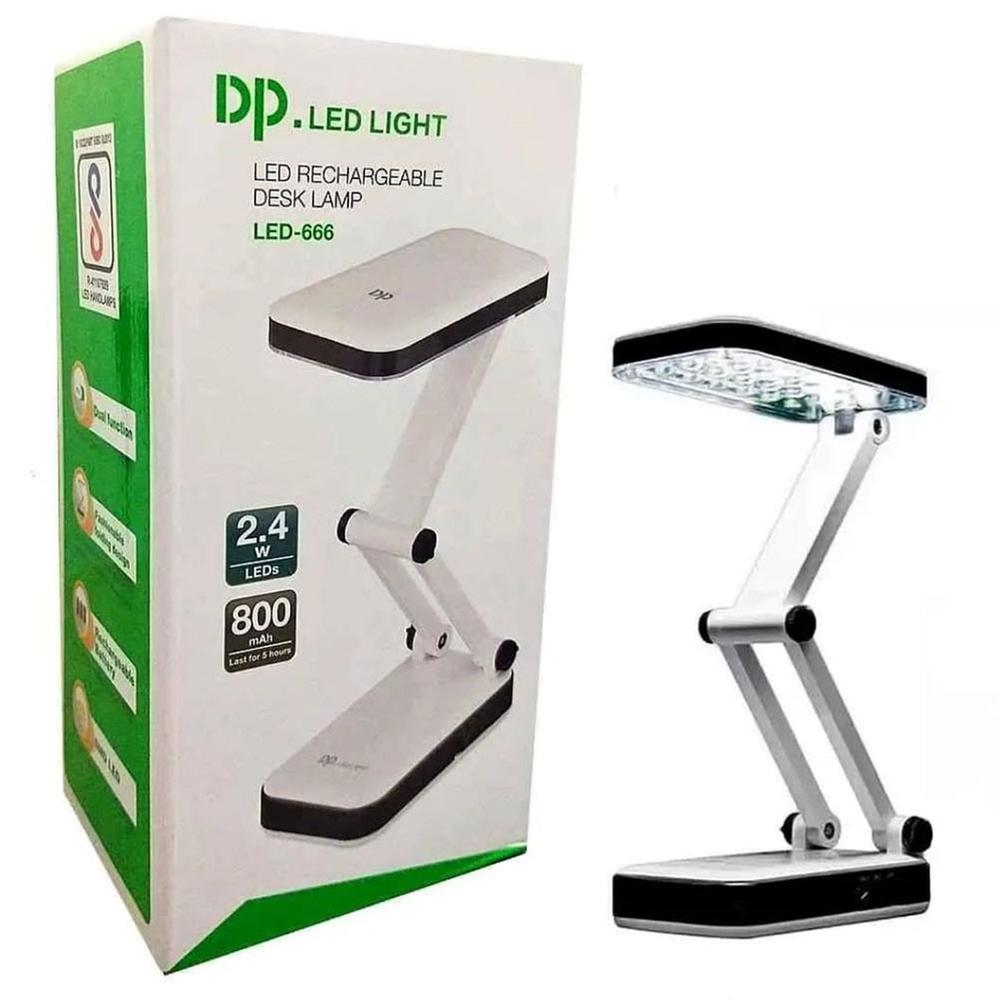 Led 666 desk hotsell lamp