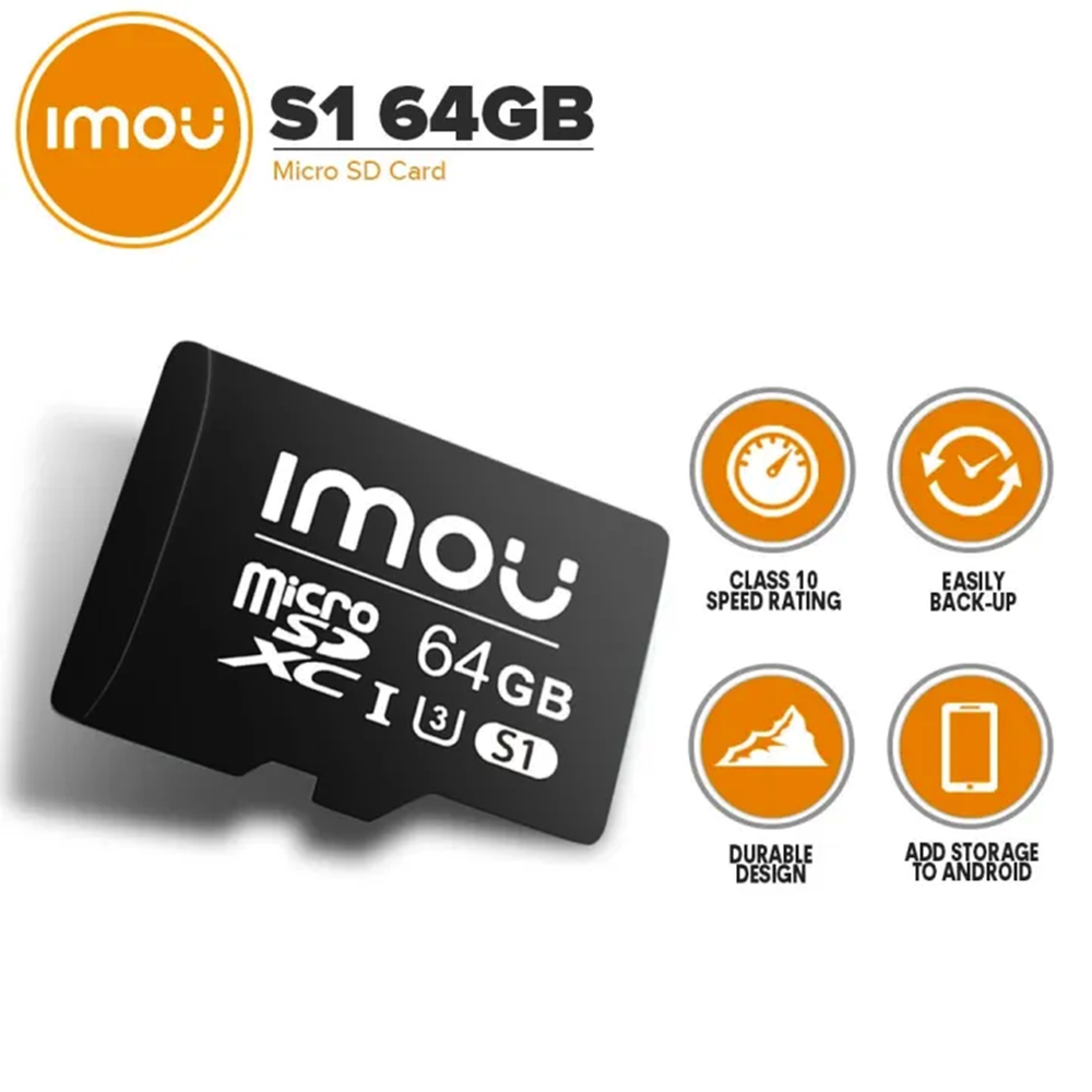 EOL: MicroSD (TF) Cards (64 GB and 128 GB) - Dahua Technology - World  Leading Video-Centric AIoT Solution & Service Provider