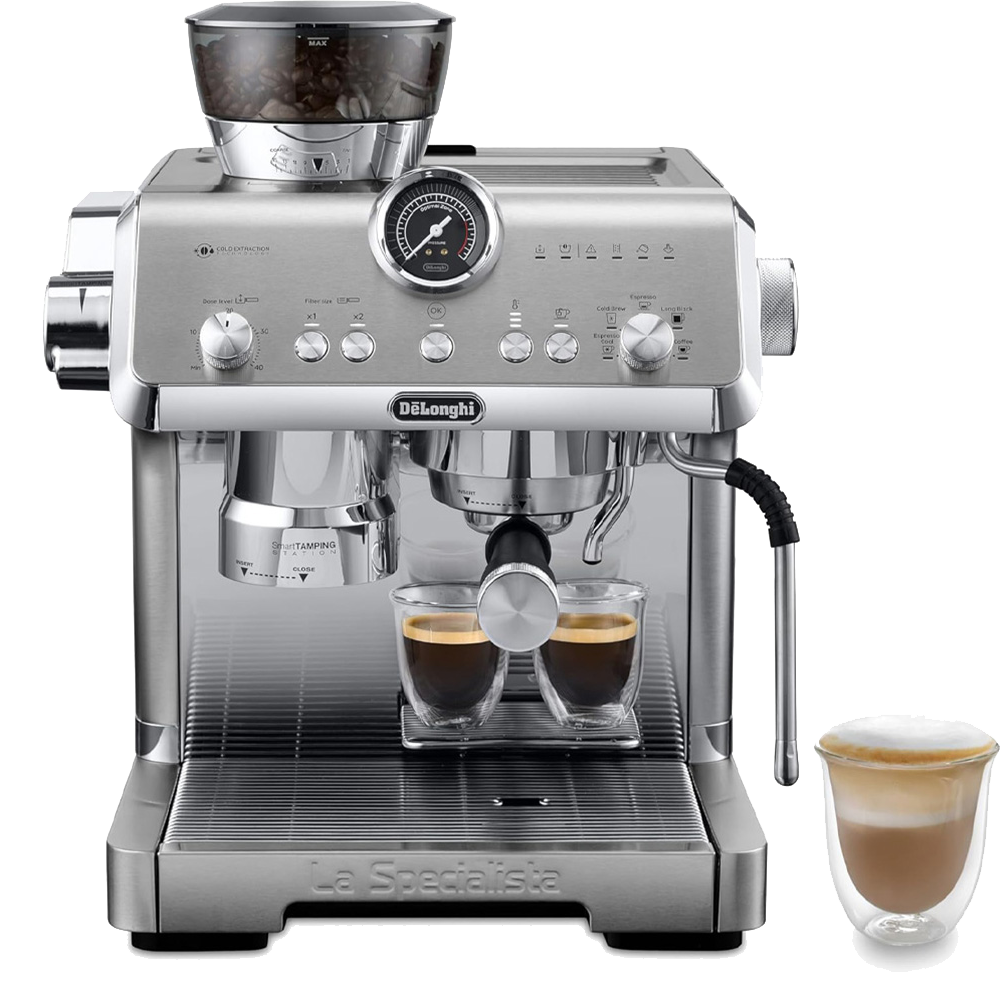 La Specialista Delonghi How To Make Espresso De'Longhi La