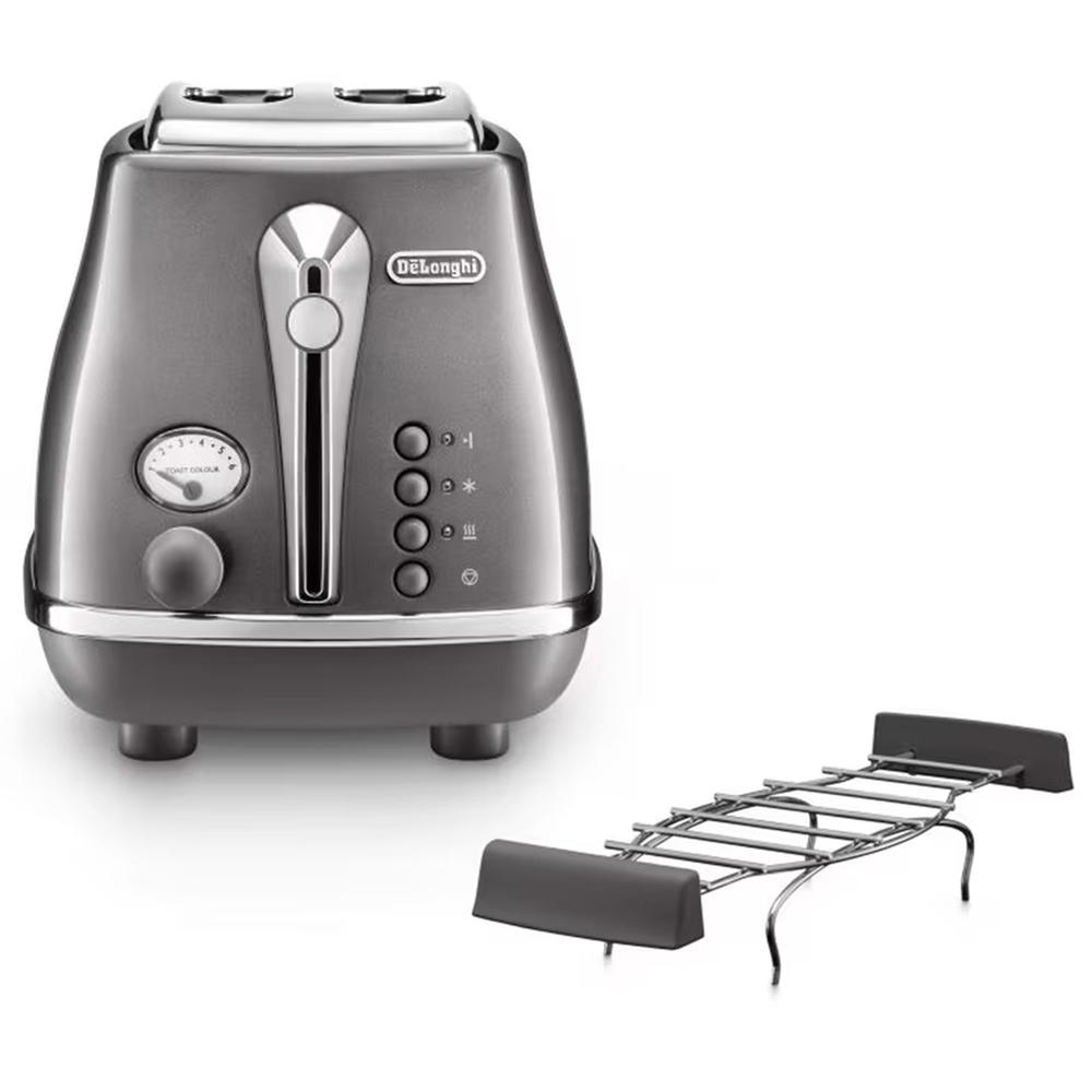 Delonghi Icona Metallics Delonghi Elements Toaster Icona Metallics