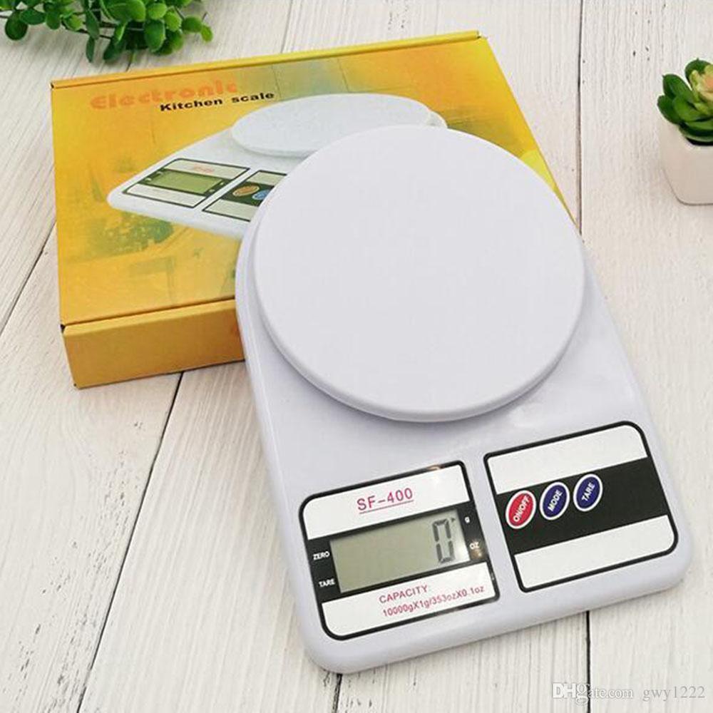 Digital Electronic Kitchen Scale SF-400 : Non-Brand
