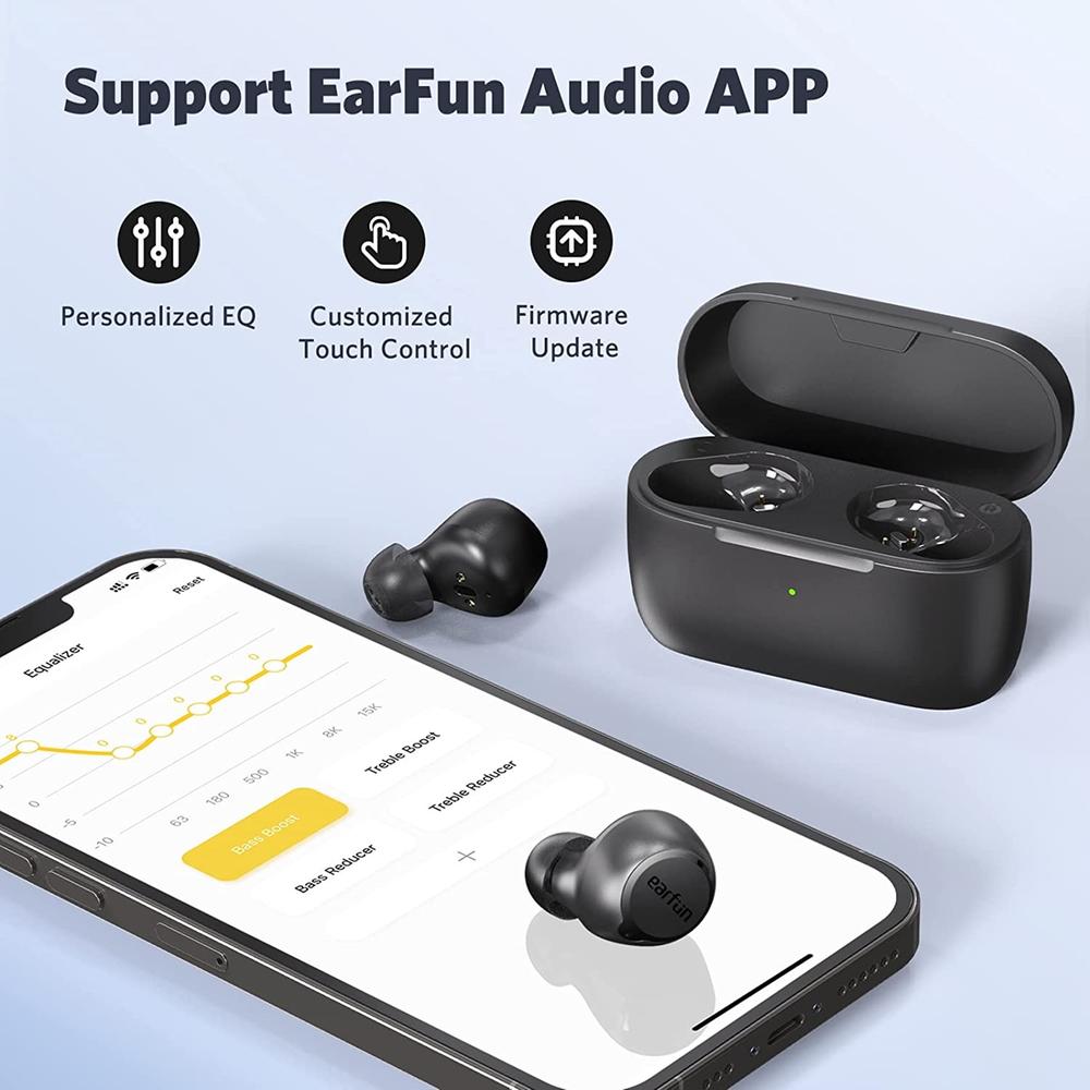 Earfun free true online wireless earbuds