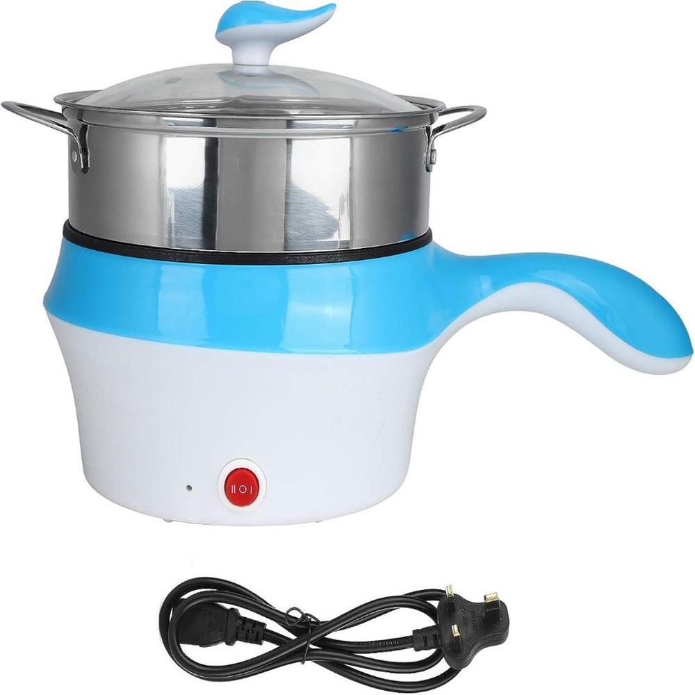 Gazi FRC-2.8L-2P Double Pot Non-Stick Rice Cooker - Blue