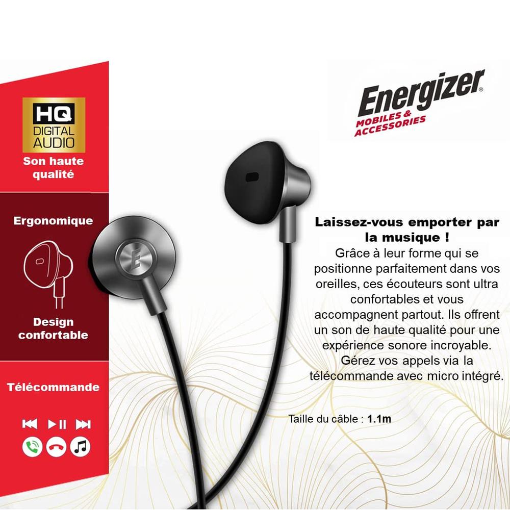 Energizer wireless earphones online review