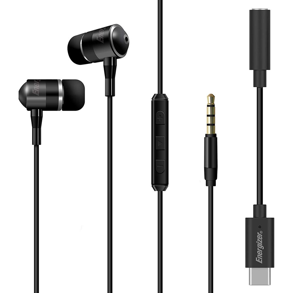 Energizer Metal Type C Digital Earphones UIC30 Energizer