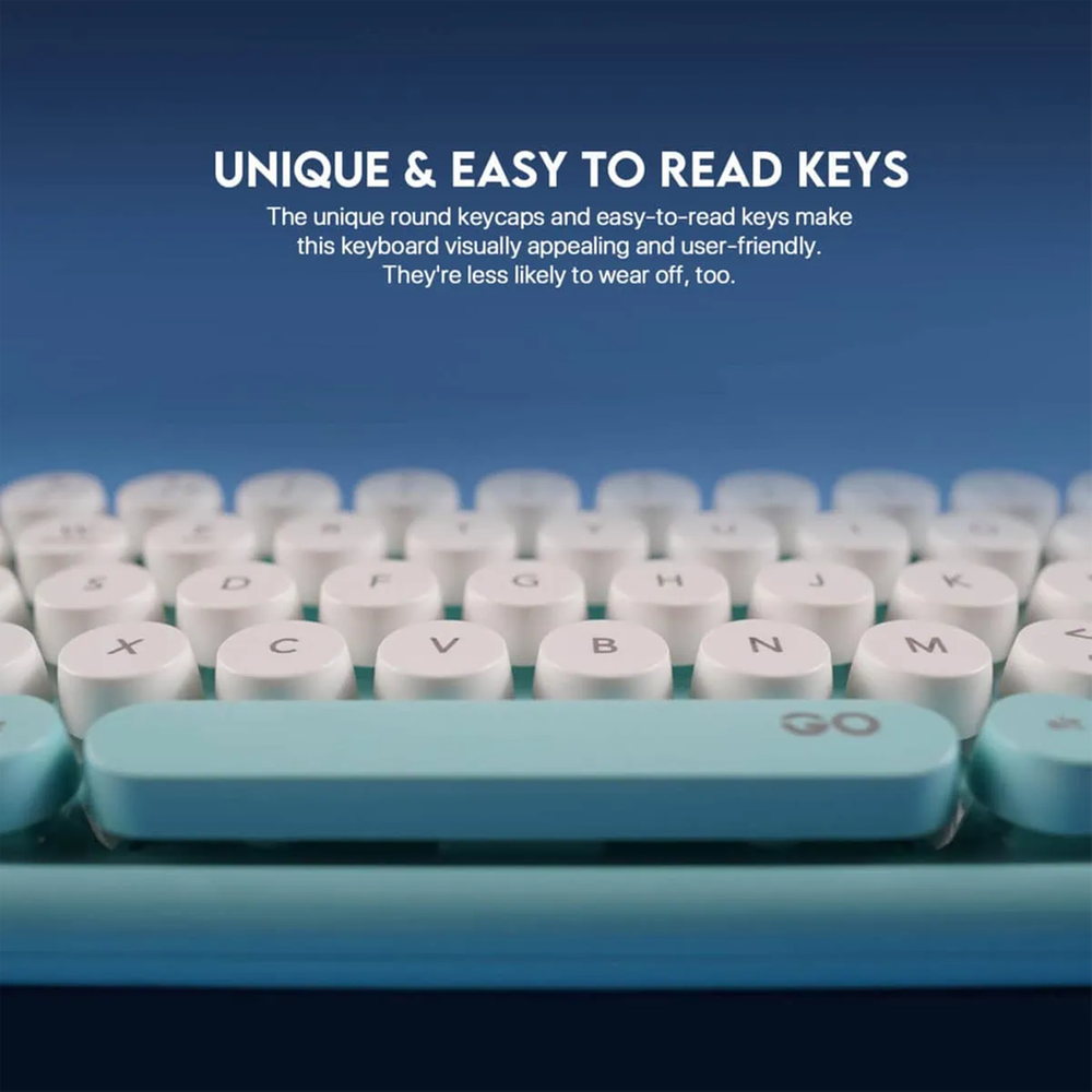 Fantech WK899 Go Mochi Wireless 2 in 1 Combo Keyboard Blue Price in  Bangladesh