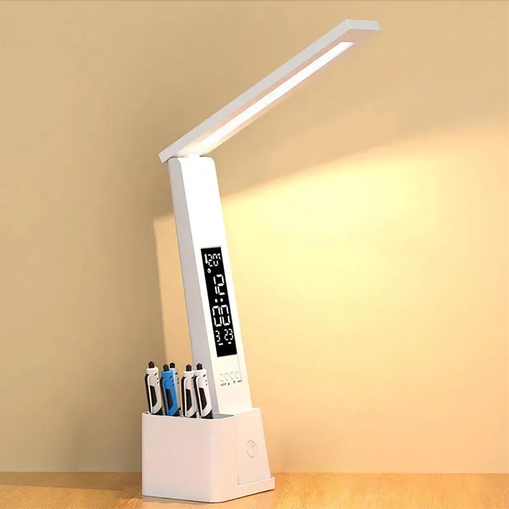 Folding Table Lamp With Pen Holder FTL DTT 001 Non Brand