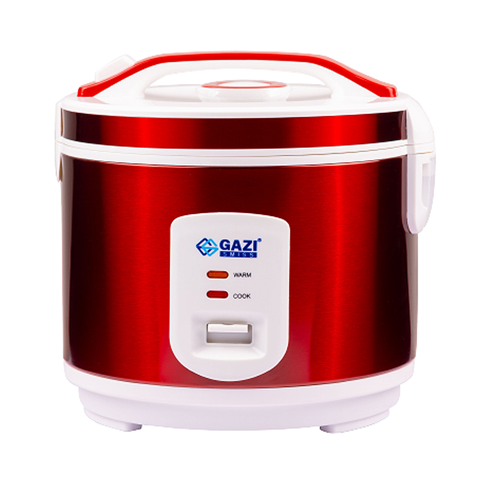 Gazi FRC-2.8L-2P Double Pot Non-Stick Rice Cooker - Blue