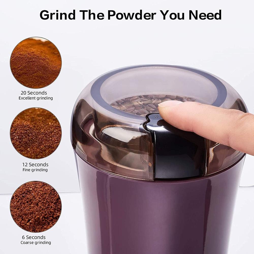 Grinder Household Small Powder Machine Ultra-fine Grinder Electric Grain  Crushing Mill Light Small and Convenient