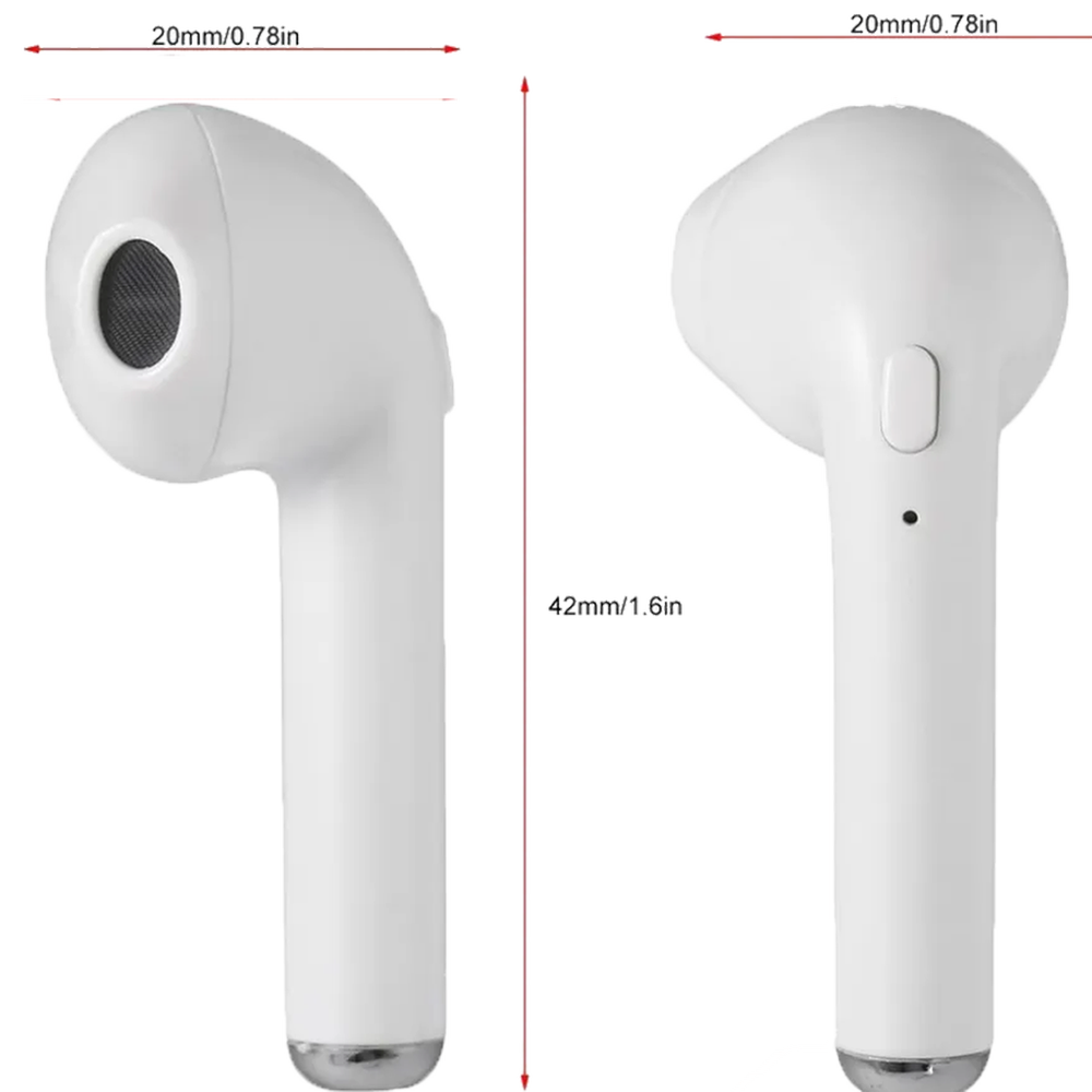 Wireless Bluetooth Headset I7 Single Bluetooth I7 Mini Bluetooth