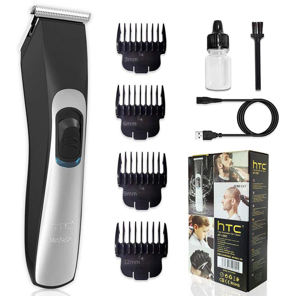 HTC Rechargeable Hair Clipper - Ct-8089 - 2,200mAh | Konga Online Shopping