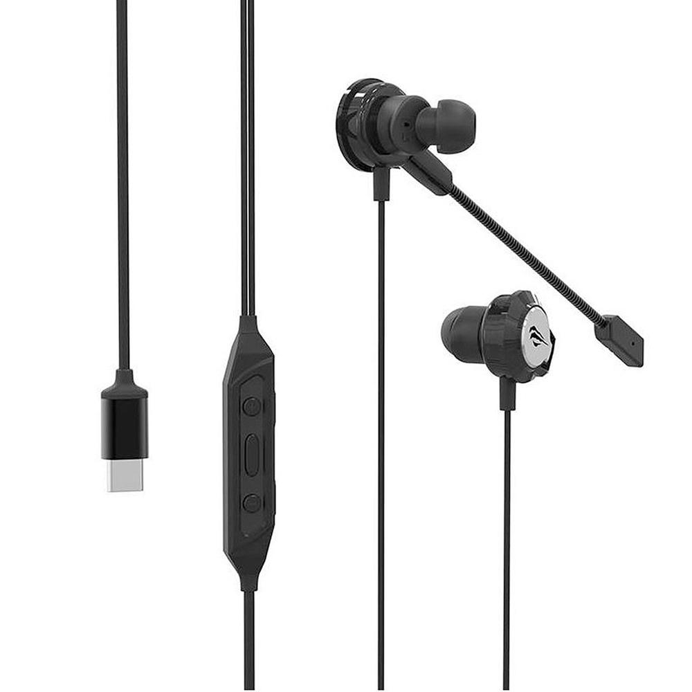 Earphone gaming type c new arrivals