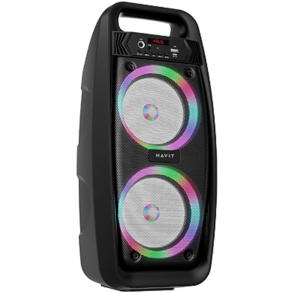 Multi color bluetooth store speaker