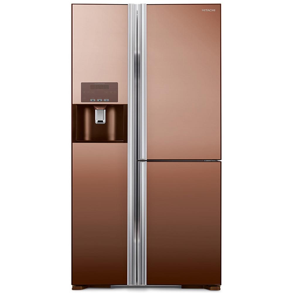 Hitachi R-M700GPUC2X(MBW) Refregarator - 584 Ltr : Hitachi