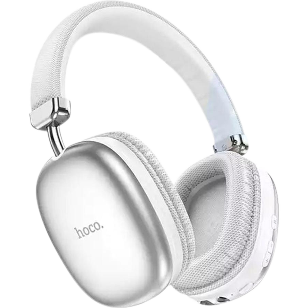 Hoco W35 Max Wireless Headphone- Silver Color : hoco Hoco W35 Max Wireless Headphone- Silver Color : hoco
