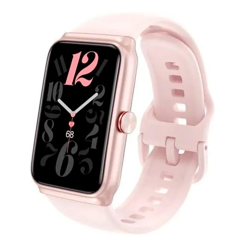 Honor Choice Moecen Band Smart Watch Pink Color Honor Rokomari