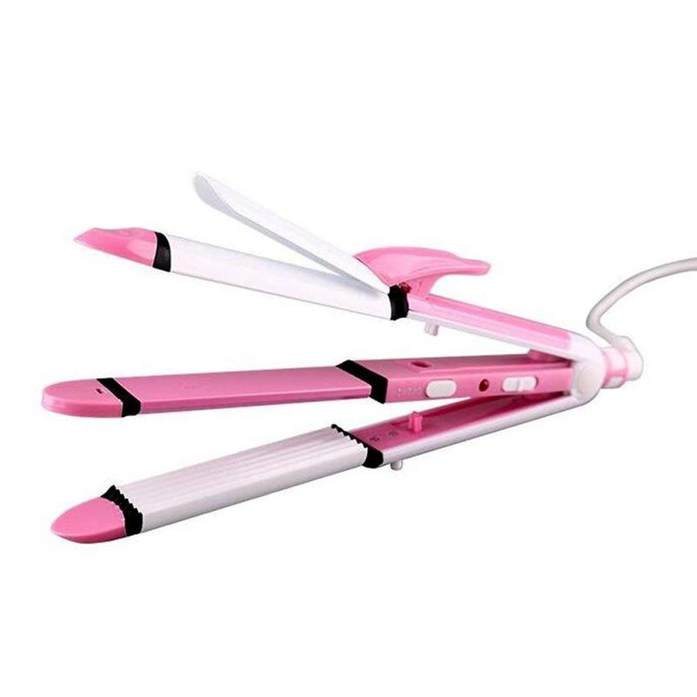 Kemei hair straightener and curler hotsell