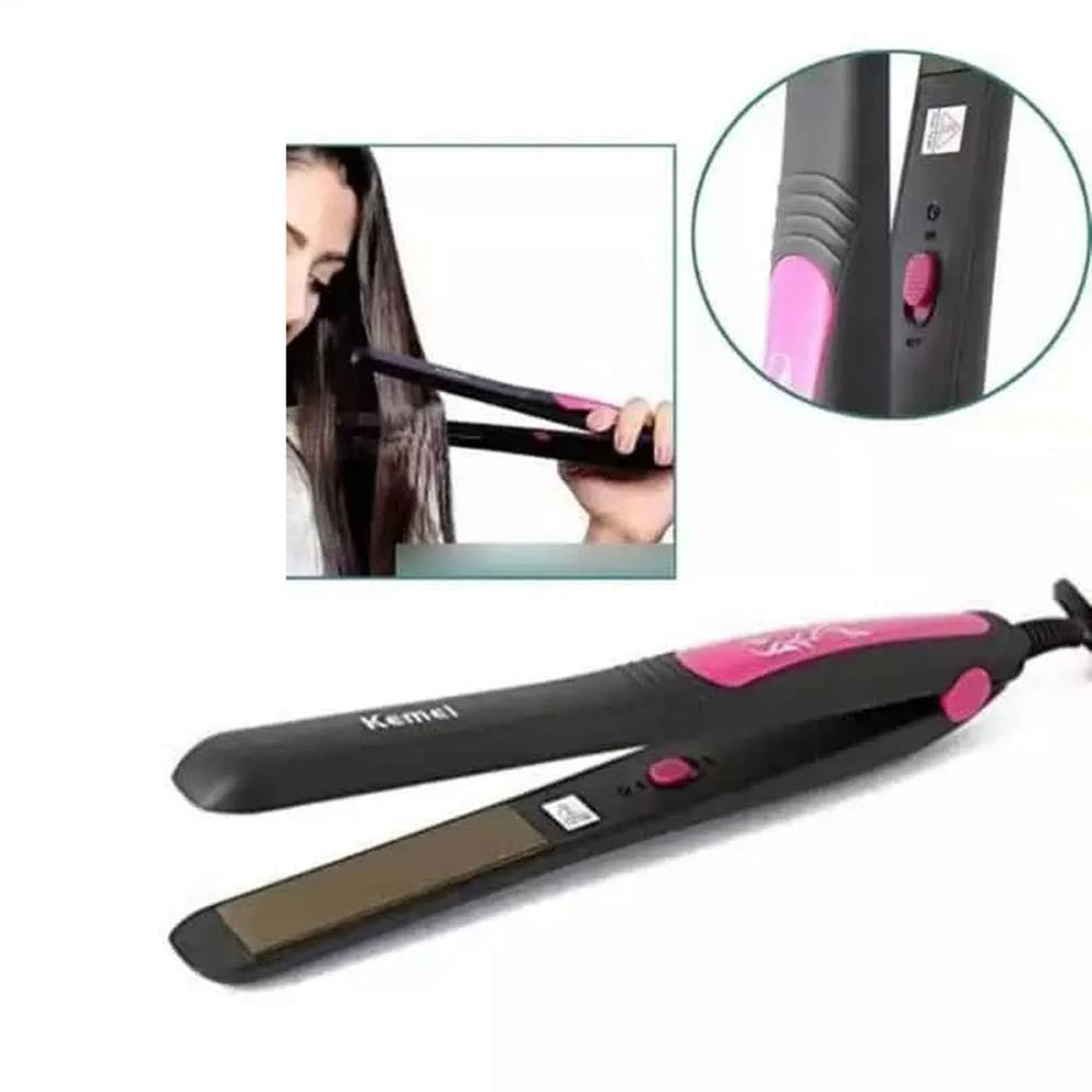 Kemei hair straightener km 328 best sale