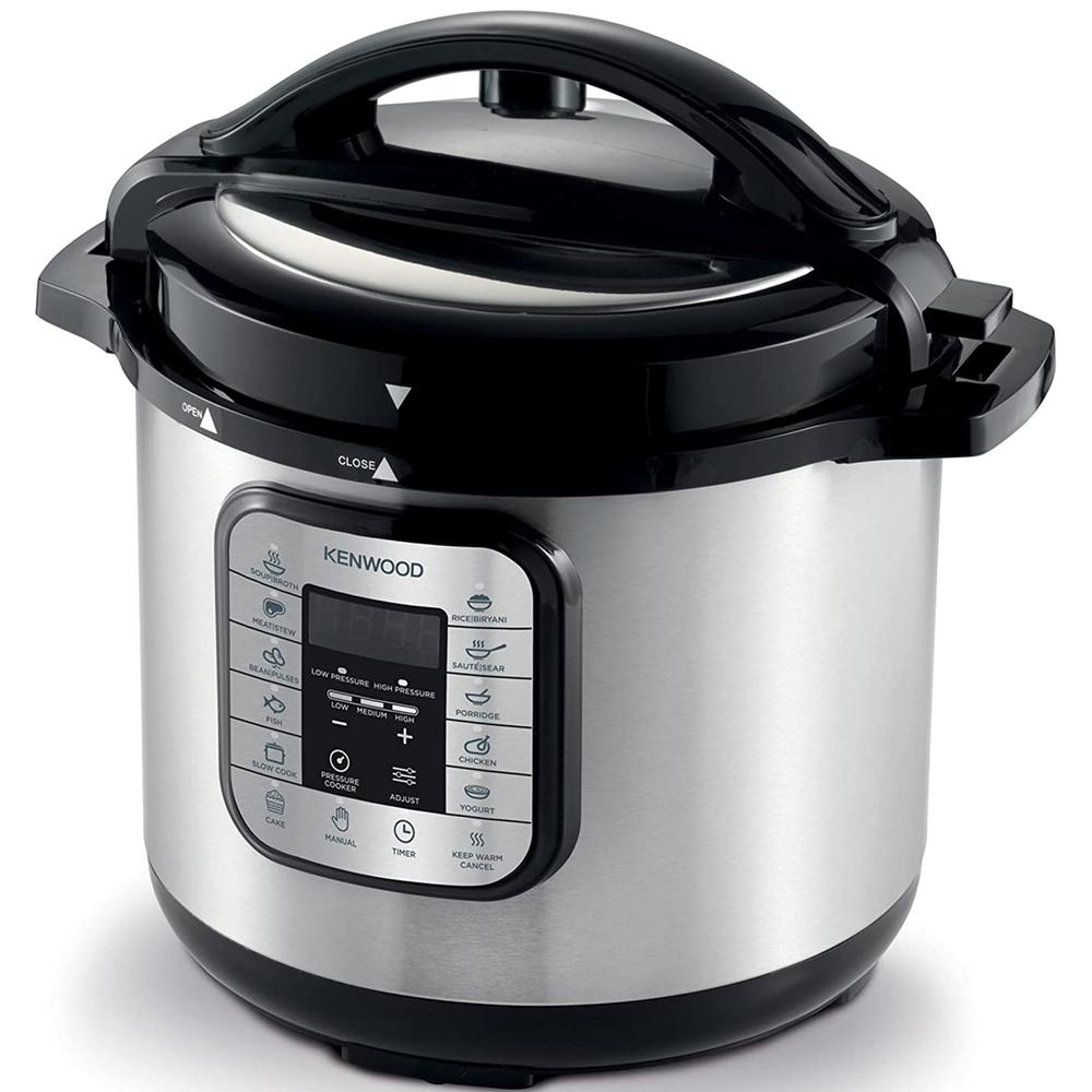 Original Kenwood PCM80.000SS Pressure Cooker 1000Watt 8Liter